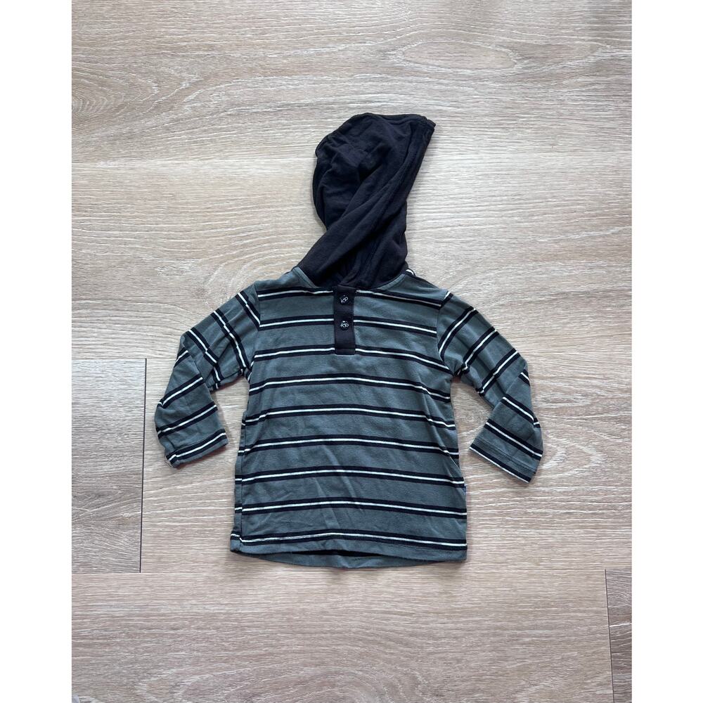 Kickee pant bomboo shirt - 6-12m